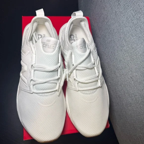 New Balance Fresh Foam X Cruz v3 White Women’s Size 12 NWT - Picture 4 of 8